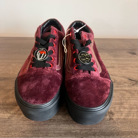 VANS Disney x Old Skool Poison Apple Stackform Unisex Shoe Size 5 or 6.5 - Picture 2 of 11